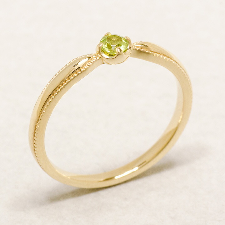 umu -アム- FINE JEWELRY STUIDIOペリドット リング 「nastro」rg1390_kanban2.jpg
