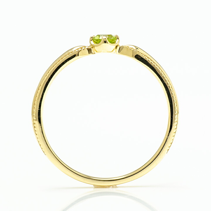 umu -アム- FINE JEWELRY STUIDIOペリドット リング 「nastro」rg1390_s.jpg