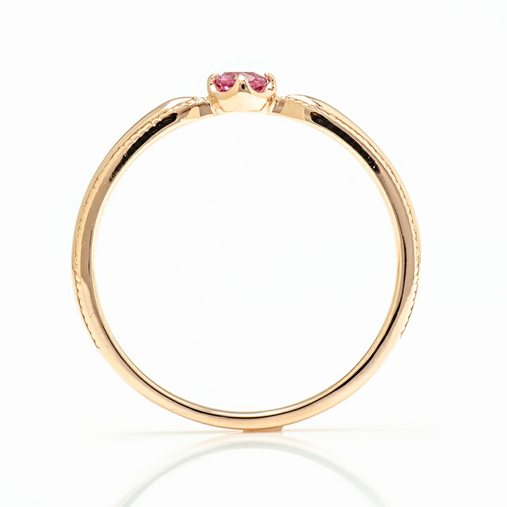 umu -アム- FINE JEWELRY STUIDIOピンクトルマリン リング 「nastro」rg1391_s.jpg