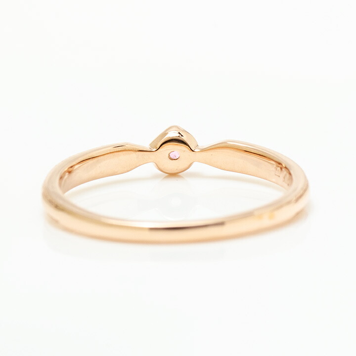 umu -アム- FINE JEWELRY STUIDIOピンクトルマリン リング 「nastro」rg1391_u.jpg