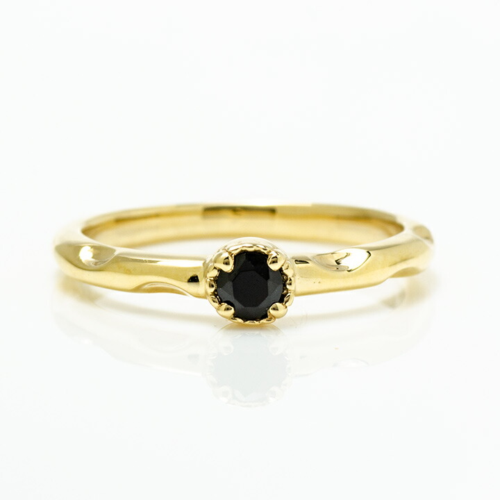 umu -アム- FINE JEWELRY STUIDIOオニキス リング 「fossetta」rg1394_m.jpg