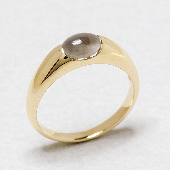 umu -アム- FINE JEWELRY STUIDIOシリマナイトキャッツアイ リング 「aerino」rg1395_kanban2.jpg