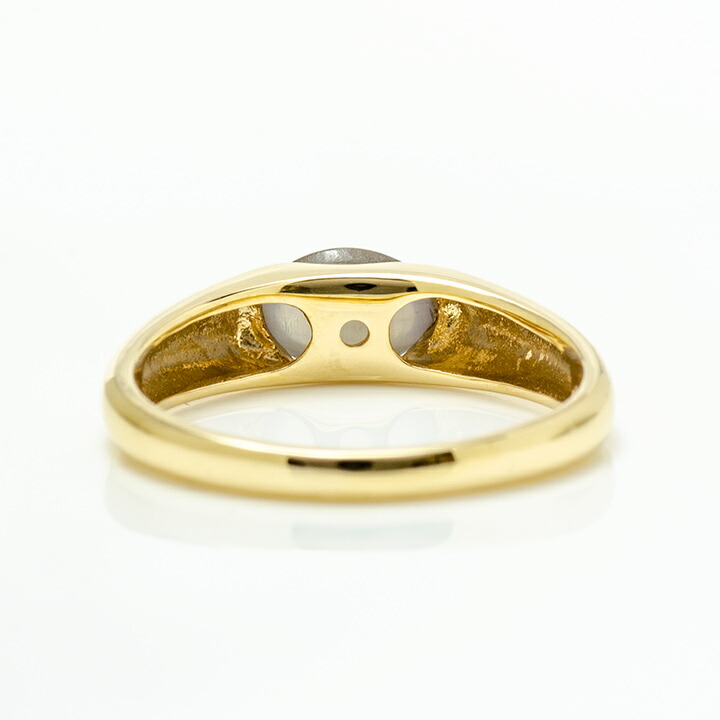 umu -アム- FINE JEWELRY STUIDIOシリマナイトキャッツアイ リング 「aerino」rg1395_u.jpg