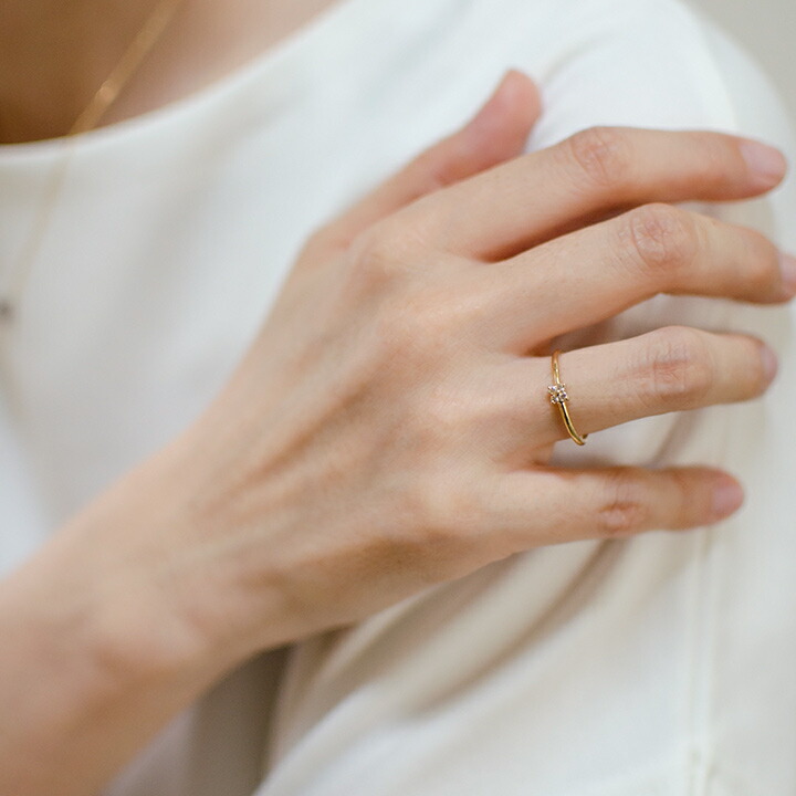 umu -アム- FINE JEWELRY STUIDIOダイヤモンド フラワーモチーフ リング 「arte」rg1396_i3.jpg