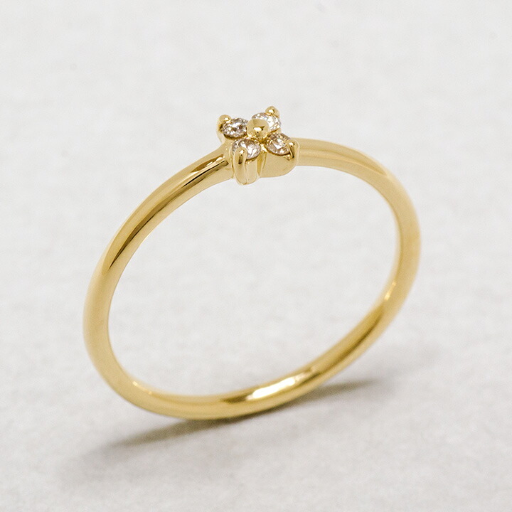 umu -アム- FINE JEWELRY STUIDIOダイヤモンド フラワーモチーフ リング 「arte」rg1396_kanban2.jpg