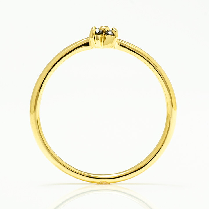 umu -アム- FINE JEWELRY STUIDIOブラックダイヤモンド フラワーモチーフ リング 「arte」rg1397_s.jpg