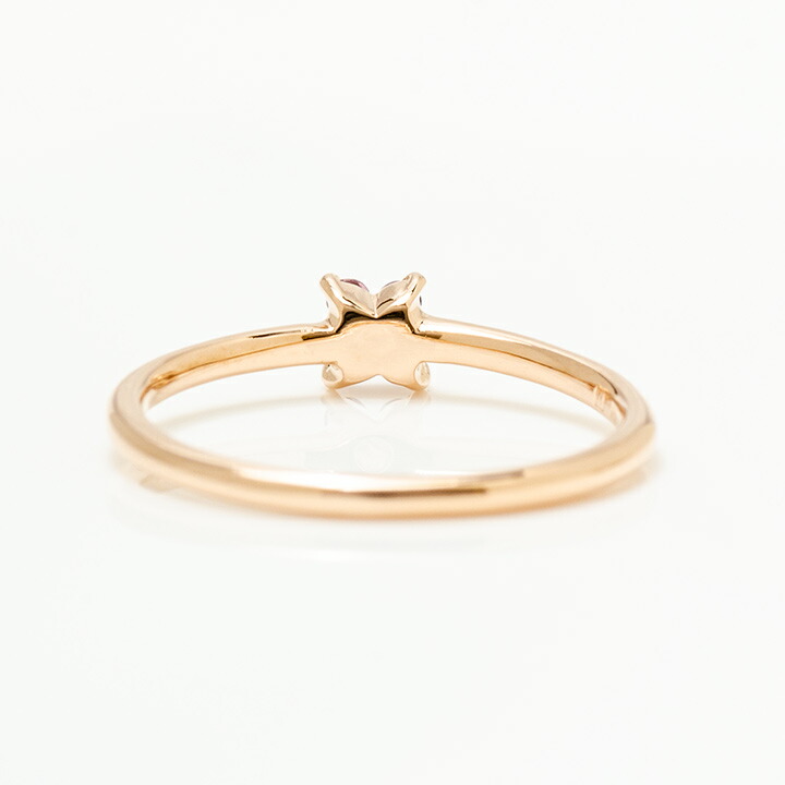 umu -アム- FINE JEWELRY STUIDIOロードライトガーネット フラワーモチーフ リング 「arte」rg1398_u.jpg