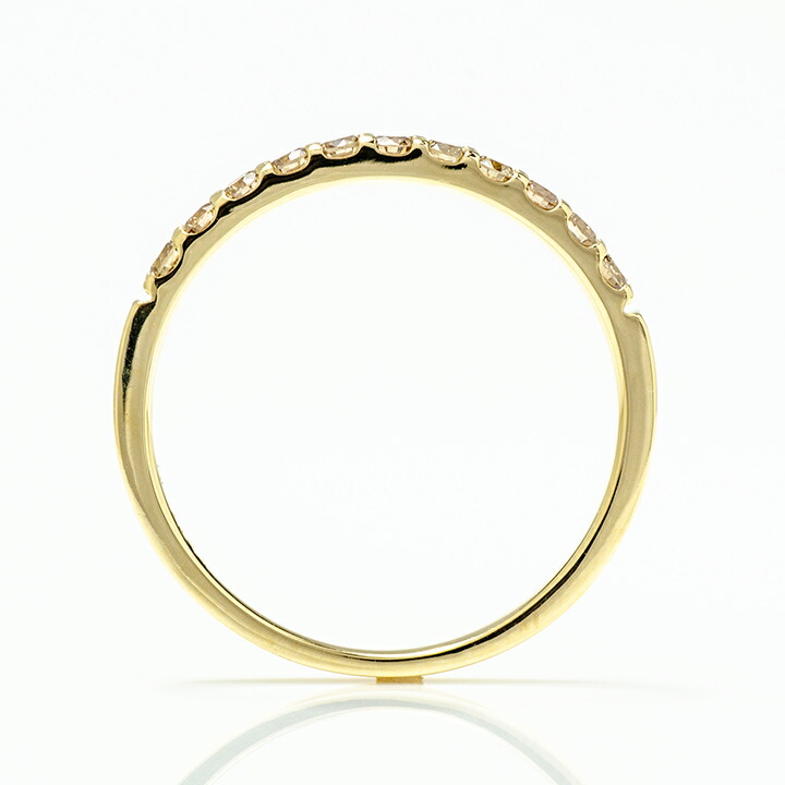 umu -アム- FINE JEWELRY STUIDIOブラウンダイヤモンド 0.22ct エタニティリングrg1404_s.jpg