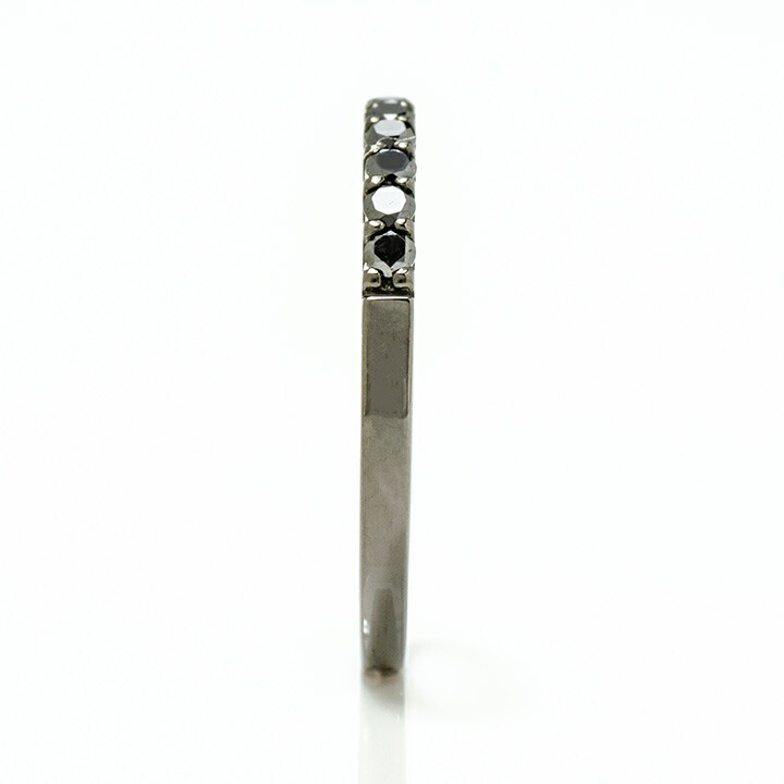 umu -アム- FINE JEWELRY STUIDIOブラックダイヤモンド エタニティリングrg1405_y.jpg