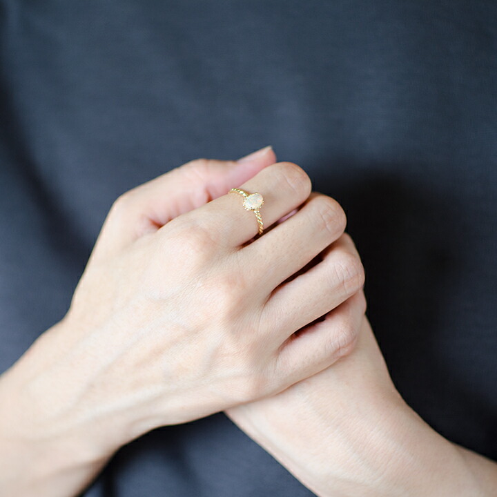 umu -アム- FINE JEWELRY STUIDIOライトオパール リング 「fresco」rg1407_i2.jpg