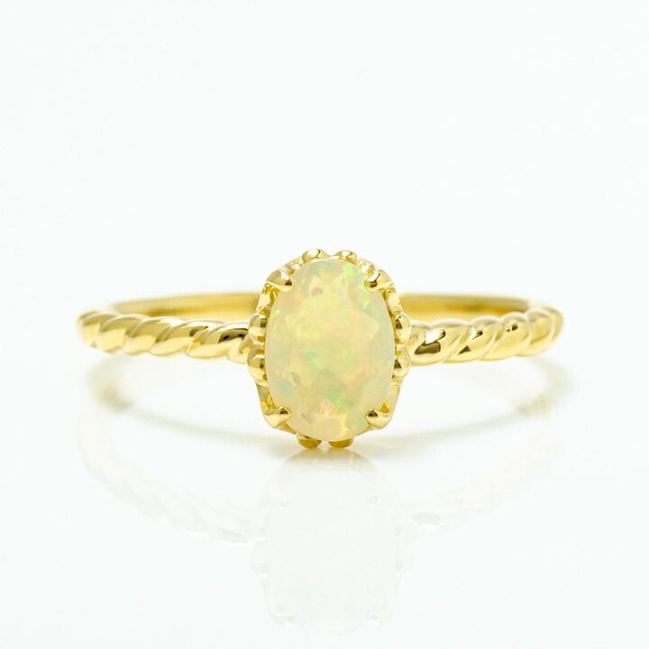 umu -アム- FINE JEWELRY STUIDIOライトオパール リング 「fresco」rg1407_m.jpg