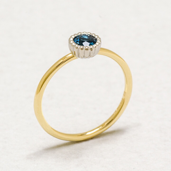 umu -アム- FINE JEWELRY STUIDIOロンドンブルートパーズ リング 「figaro」rg1408_kanban2.jpg