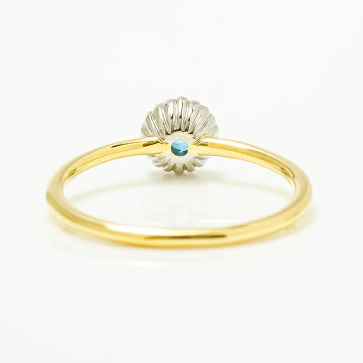 umu -アム- FINE JEWELRY STUIDIOロンドンブルートパーズ リング 「figaro」rg1408_u.jpg