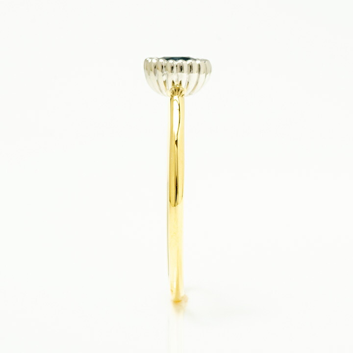 umu -アム- FINE JEWELRY STUIDIOロンドンブルートパーズ リング 「figaro」rg1408_y.jpg