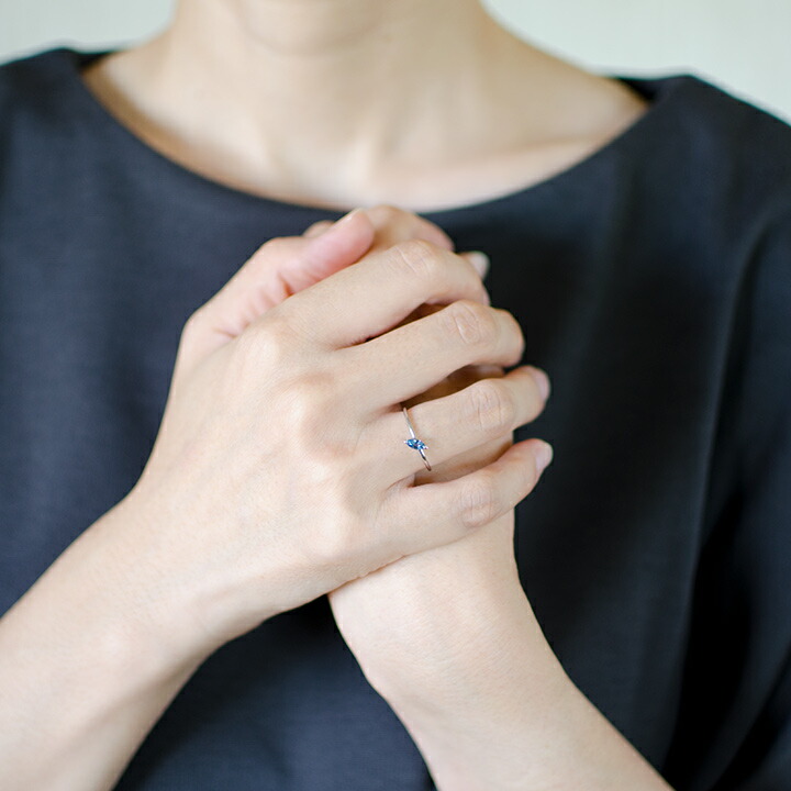 umu -アム- FINE JEWELRY STUIDIOマーキス サンタマリアアクアマリン リング 「minuto」rg1409_i2.jpg