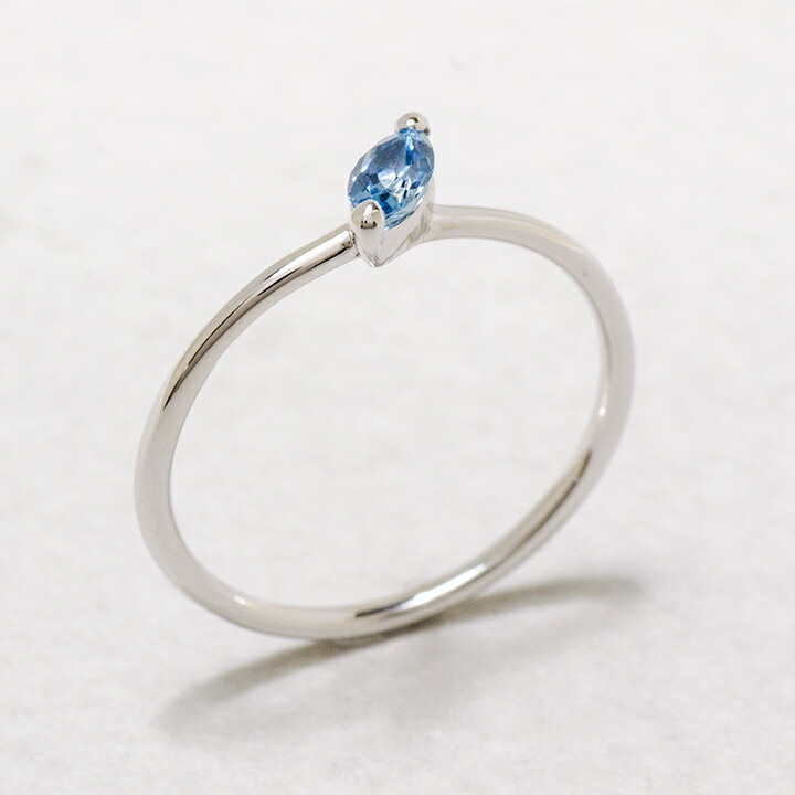 umu -アム- FINE JEWELRY STUIDIOマーキス サンタマリアアクアマリン リング 「minuto」rg1409_kanban2.jpg