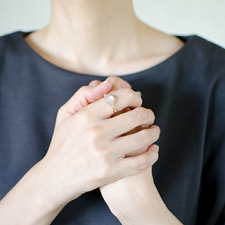 umu -アム- FINE JEWELRY STUIDIOムーンストーン リングrg1410_i2.jpg
