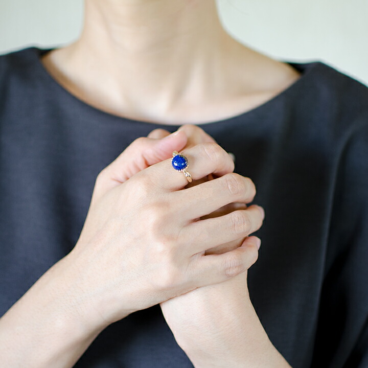umu -アム- FINE JEWELRY STUIDIOラピスラズリ リングrg1411_i2.jpg