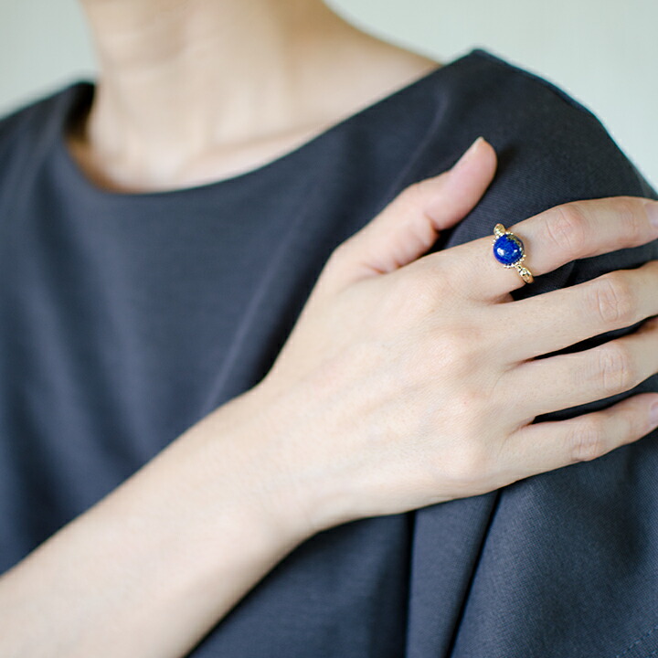 umu -アム- FINE JEWELRY STUIDIOラピスラズリ リングrg1411_i3.jpg