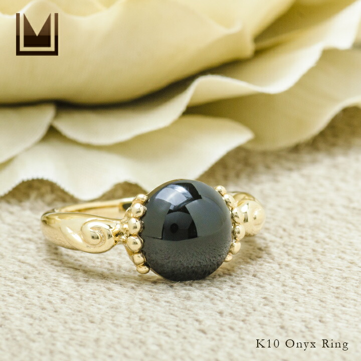 umu -アム- FINE JEWELRY STUIDIOオニキス リングrg1412_1.jpg