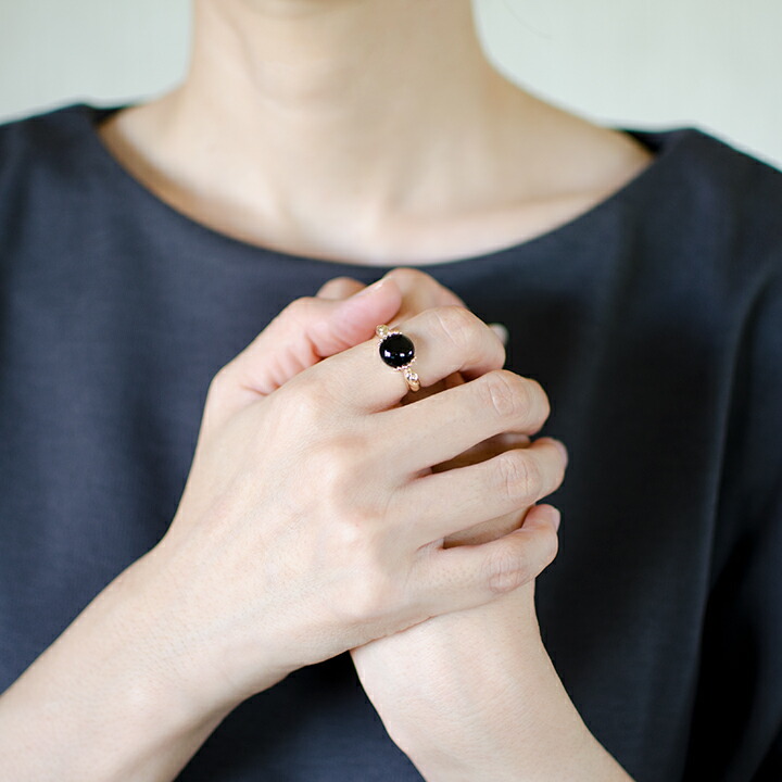 umu -アム- FINE JEWELRY STUIDIOオニキス リングrg1412_i2.jpg
