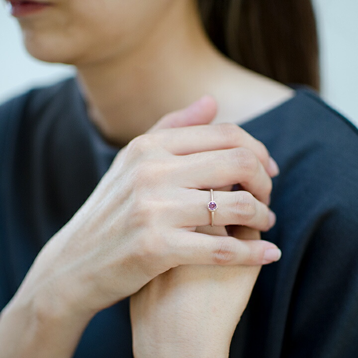 umu -アム- FINE JEWELRY STUIDIOアメシスト リング 「levita」rg1413_i2.jpg