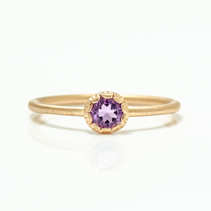 umu -アム- FINE JEWELRY STUIDIOアメシスト リング 「levita」rg1413_m.jpg