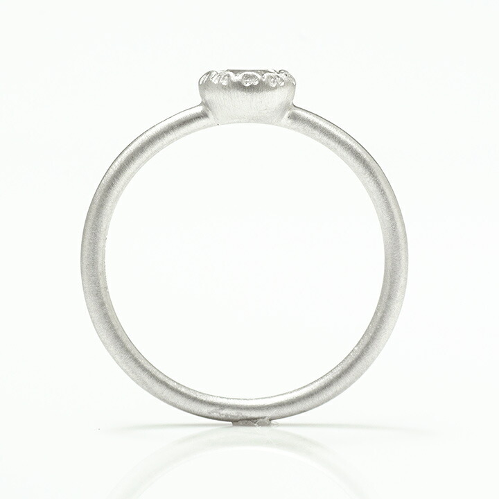 umu -アム- FINE JEWELRY STUIDIOホワイトサファイア リング 「levita」rg1414_s.jpg