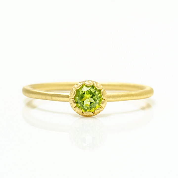 umu -アム- FINE JEWELRY STUIDIOペリドット リング 「levita」rg1415_m.jpg