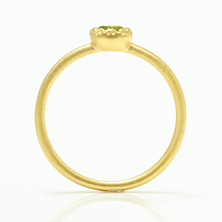 umu -アム- FINE JEWELRY STUIDIOペリドット リング 「levita」rg1415_s.jpg