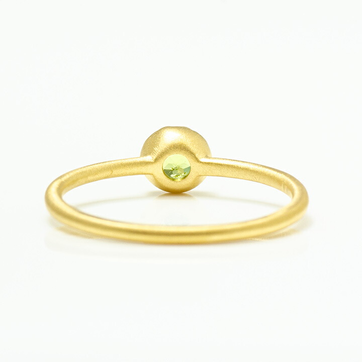 umu -アム- FINE JEWELRY STUIDIOペリドット リング 「levita」rg1415_u.jpg