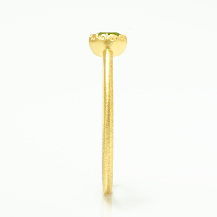 umu -アム- FINE JEWELRY STUIDIOペリドット リング 「levita」rg1415_y.jpg