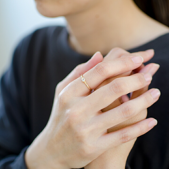 umu -アム- FINE JEWELRY STUIDIOアクアマリン リング 「snello」rg1416_i2.jpg