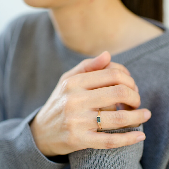 umu -アム- FINE JEWELRY STUIDIOロンドンブルートパーズ リング 「cheto」rg1417_i2.jpg