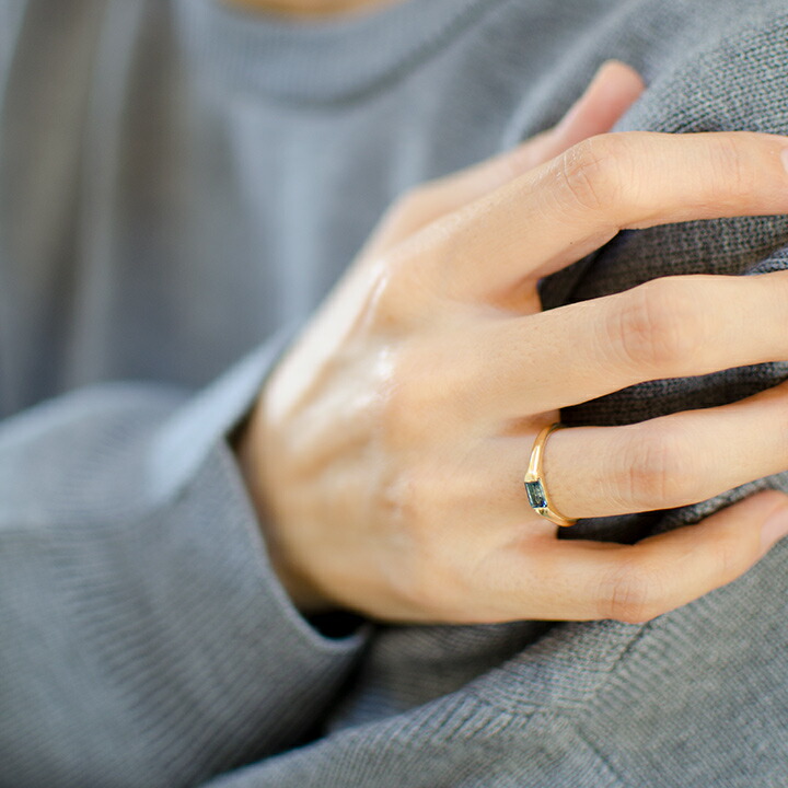 umu -アム- FINE JEWELRY STUIDIOロンドンブルートパーズ リング 「cheto」rg1417_i3.jpg