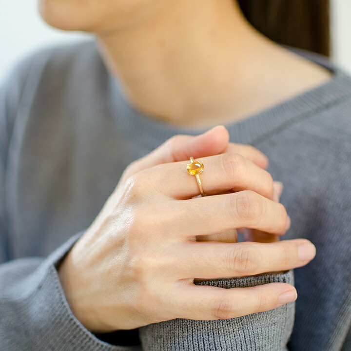 umu -アム- FINE JEWELRY STUIDIOシトリン リングrg1418_i2.jpg