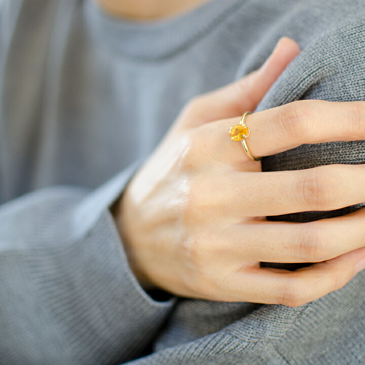 umu -アム- FINE JEWELRY STUIDIOシトリン リングrg1418_i3.jpg