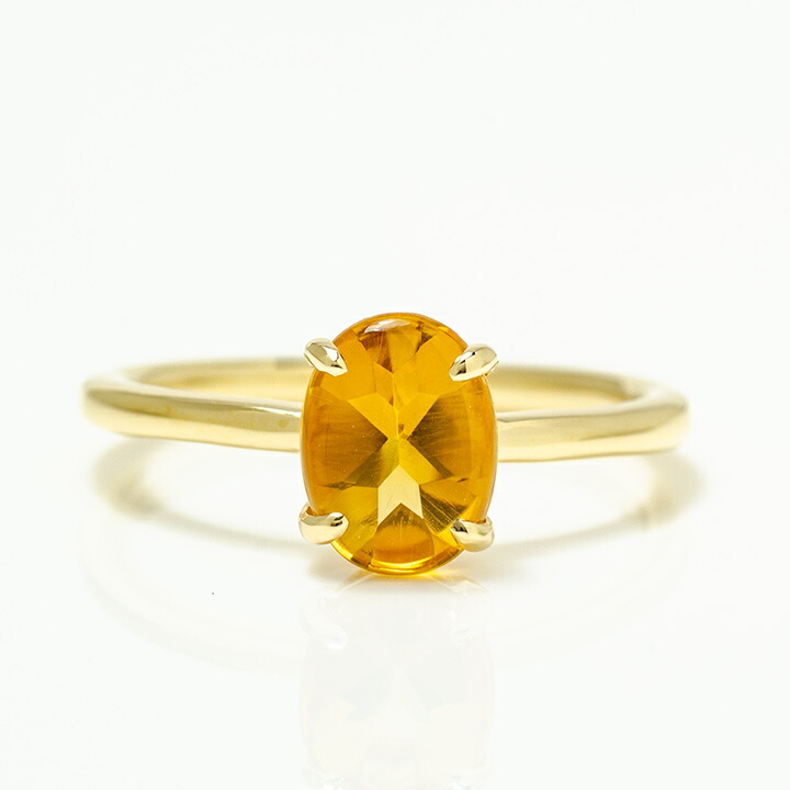 umu -アム- FINE JEWELRY STUIDIOシトリン リングrg1418_m.jpg