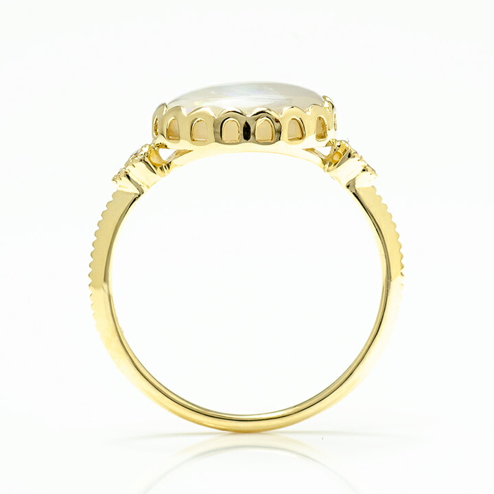 umu -アム- FINE JEWELRY STUIDIOホワイトオパール ダイヤモンド リングrg1420_s.jpg