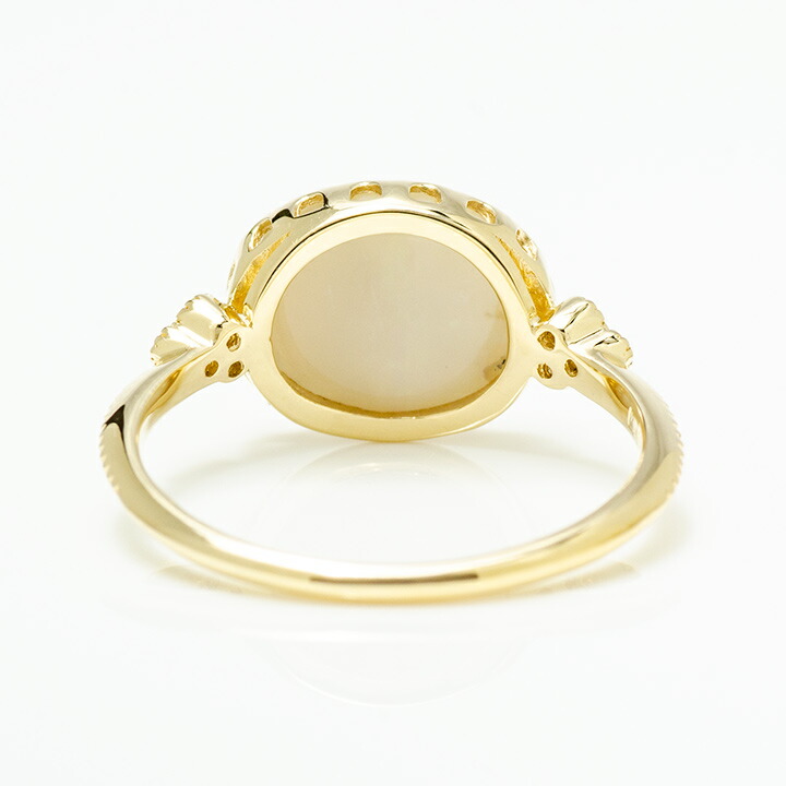 umu -アム- FINE JEWELRY STUIDIOホワイトオパール ダイヤモンド リングrg1420_u.jpg