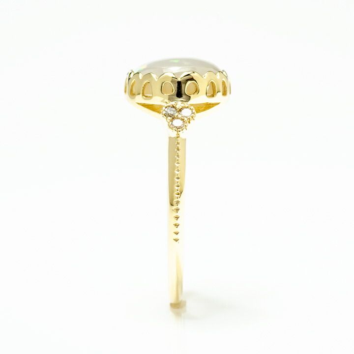umu -アム- FINE JEWELRY STUIDIOホワイトオパール ダイヤモンド リングrg1420_y.jpg