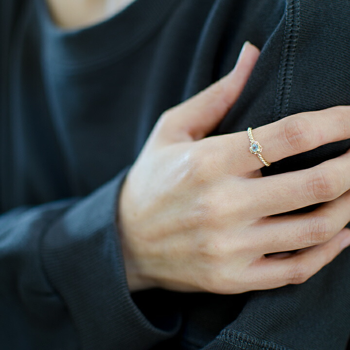 umu -アム- FINE JEWELRY STUIDIOブルートパーズ リング 「romantica」rg1422_i3.jpg