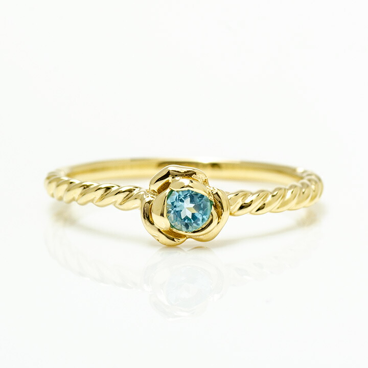 umu -アム- FINE JEWELRY STUIDIOブルートパーズ リング 「romantica」rg1422_m.jpg