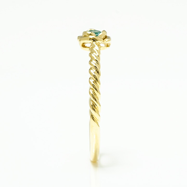 umu -アム- FINE JEWELRY STUIDIOブルートパーズ リング 「romantica」rg1422_y.jpg