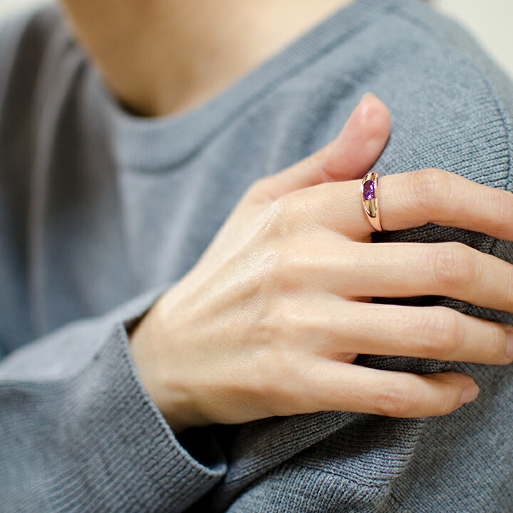 umu -アム- FINE JEWELRY STUIDIOアメシスト リングrg1423_i3.jpg