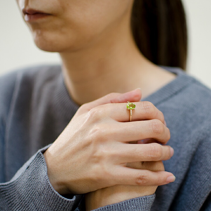 umu -アム- FINE JEWELRY STUIDIOペリドット リングrg1424_i2.jpg