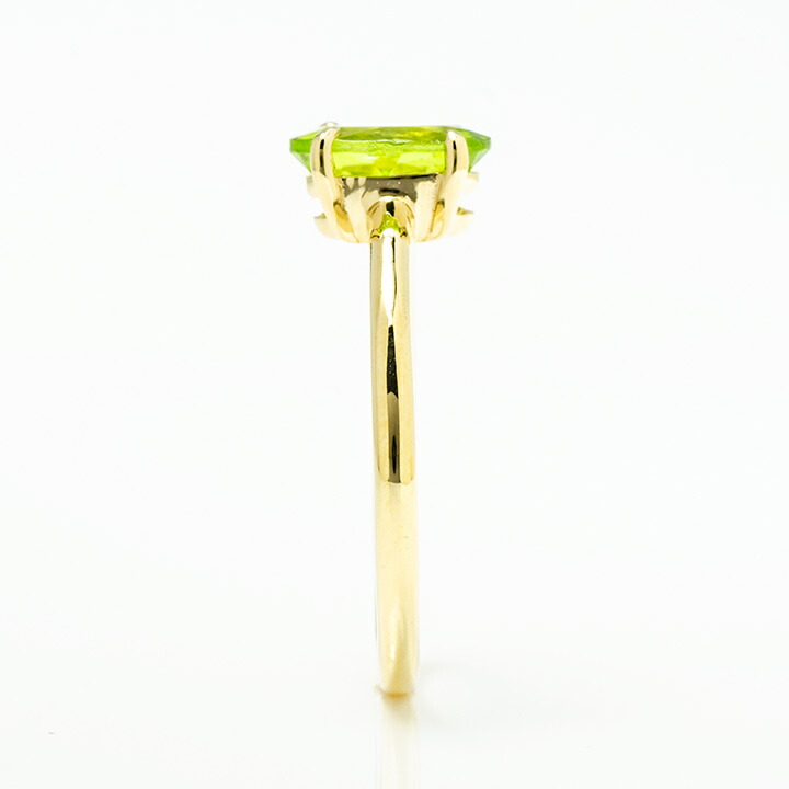 umu -アム- FINE JEWELRY STUIDIOペリドット リングrg1424_y.jpg