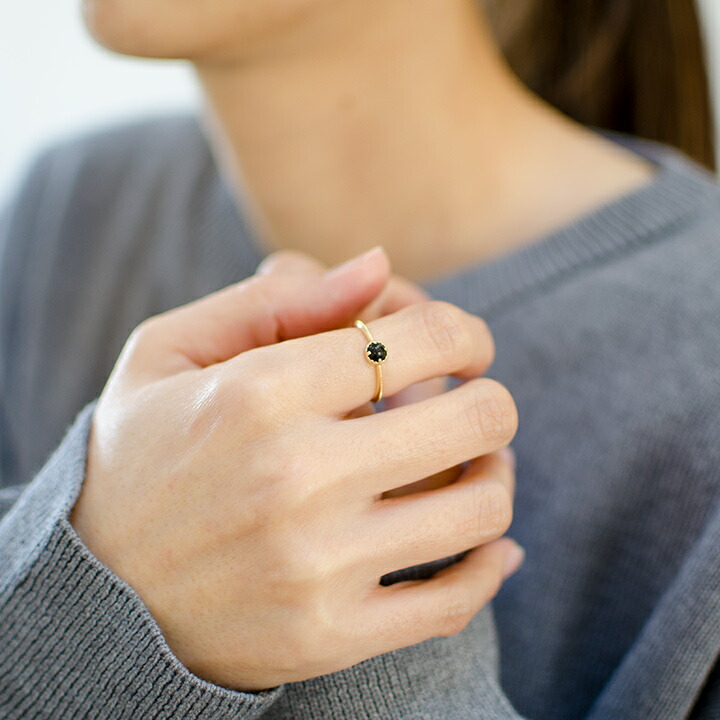 umu -アム- FINE JEWELRY STUIDIOカボション オニキス リング 「amaretto」rg1426_i2.jpg