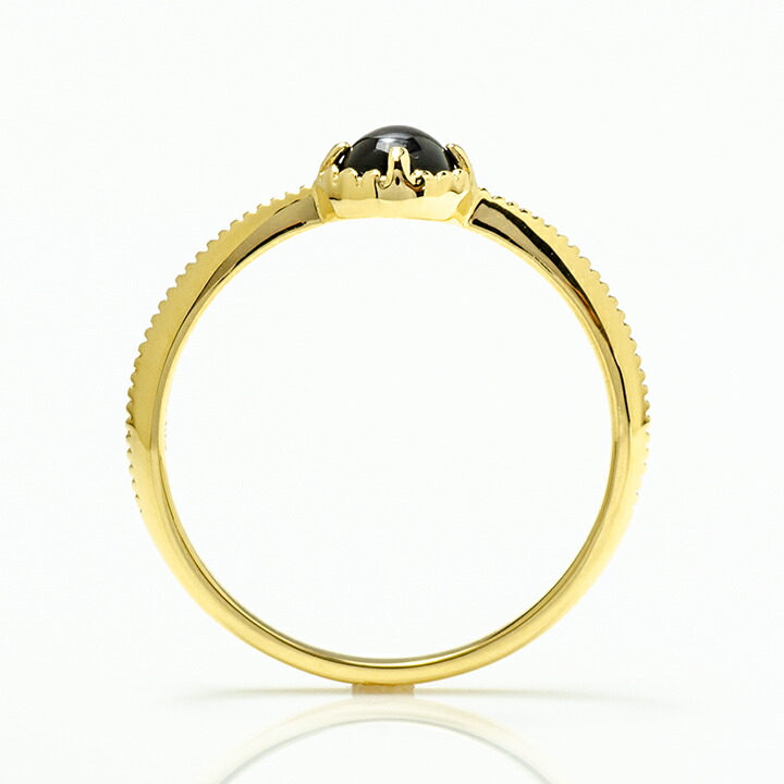 umu -アム- FINE JEWELRY STUIDIOカボション オニキス リング 「amaretto」rg1426_s.jpg