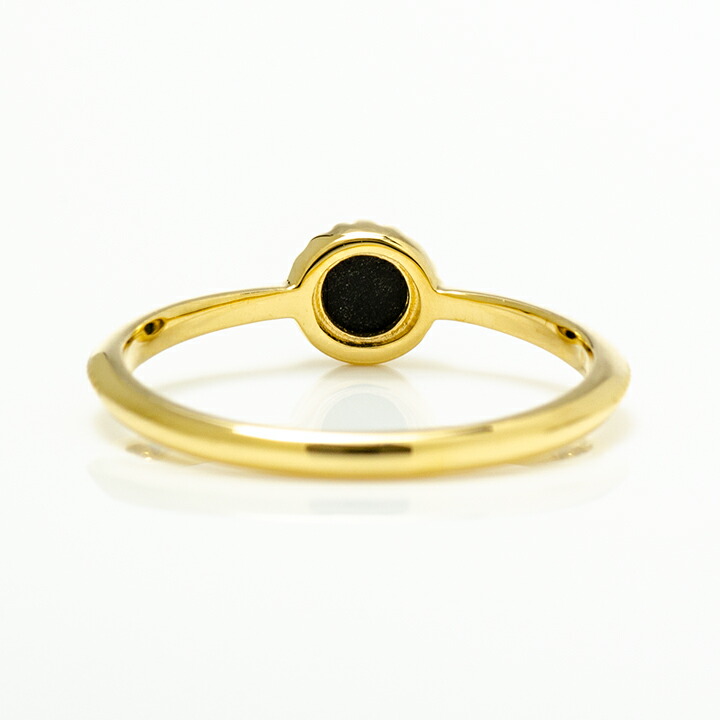 umu -アム- FINE JEWELRY STUIDIOカボション オニキス リング 「amaretto」rg1426_u.jpg